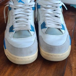 Mens jordan 4 military blue 2102